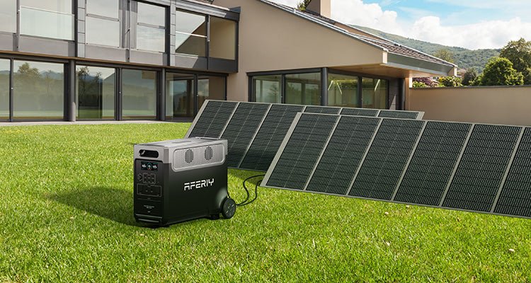 Aferiy 400W Zonnepaneel voor Powerstation - Jumpstarter.nl