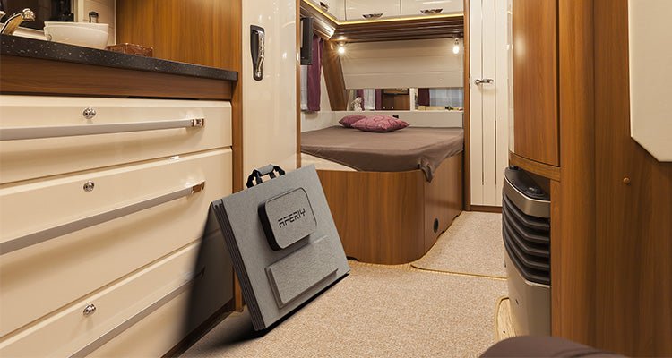 Aferiy 400W Zonnepaneel voor Powerstation - Jumpstarter.nl