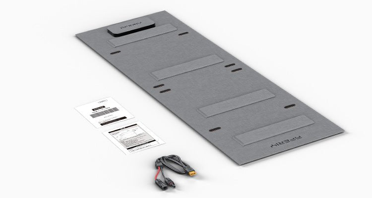 Aferiy 400W Zonnepaneel voor Powerstation - Jumpstarter.nl