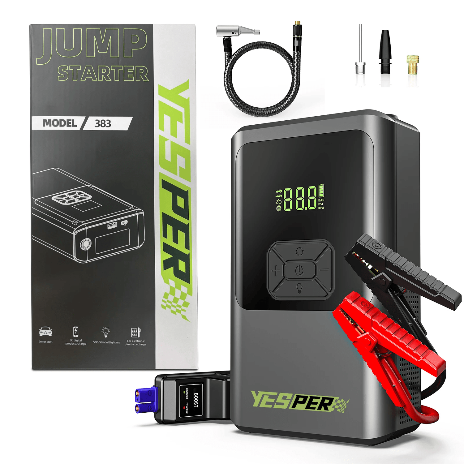 Almighty M2 Pro - Jumpstarter.nl