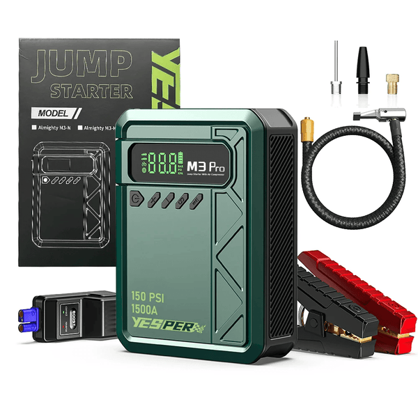Almighty M3 Pro - Jumpstarter.nl