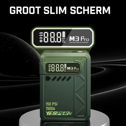 Almighty M3 Pro - Jumpstarter.nl