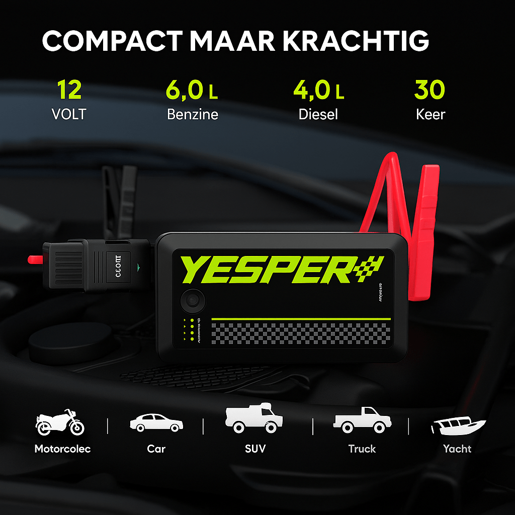 Jumpstarter Armor Mini - Jumpstarter.nl