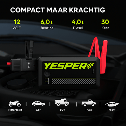 Jumpstarter Armor Mini - Jumpstarter.nl