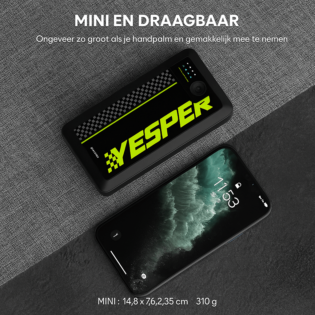 Jumpstarter Armor Mini - Jumpstarter.nl