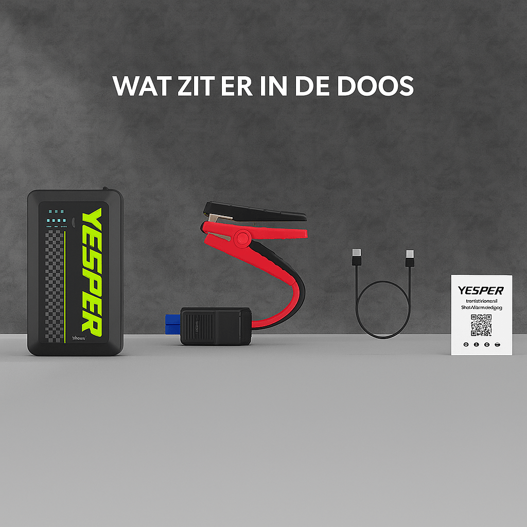 Jumpstarter Armor Mini - Jumpstarter.nl