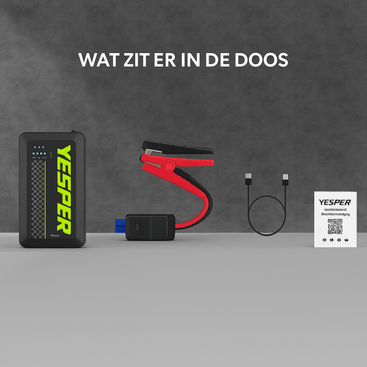 Jumpstarter Armor Mini - Jumpstarter.nl