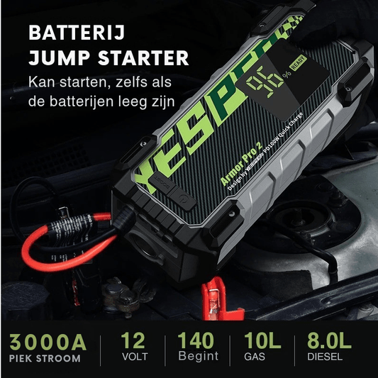 Jumpstarter Armor Pro 2 - Jumpstarter.nl