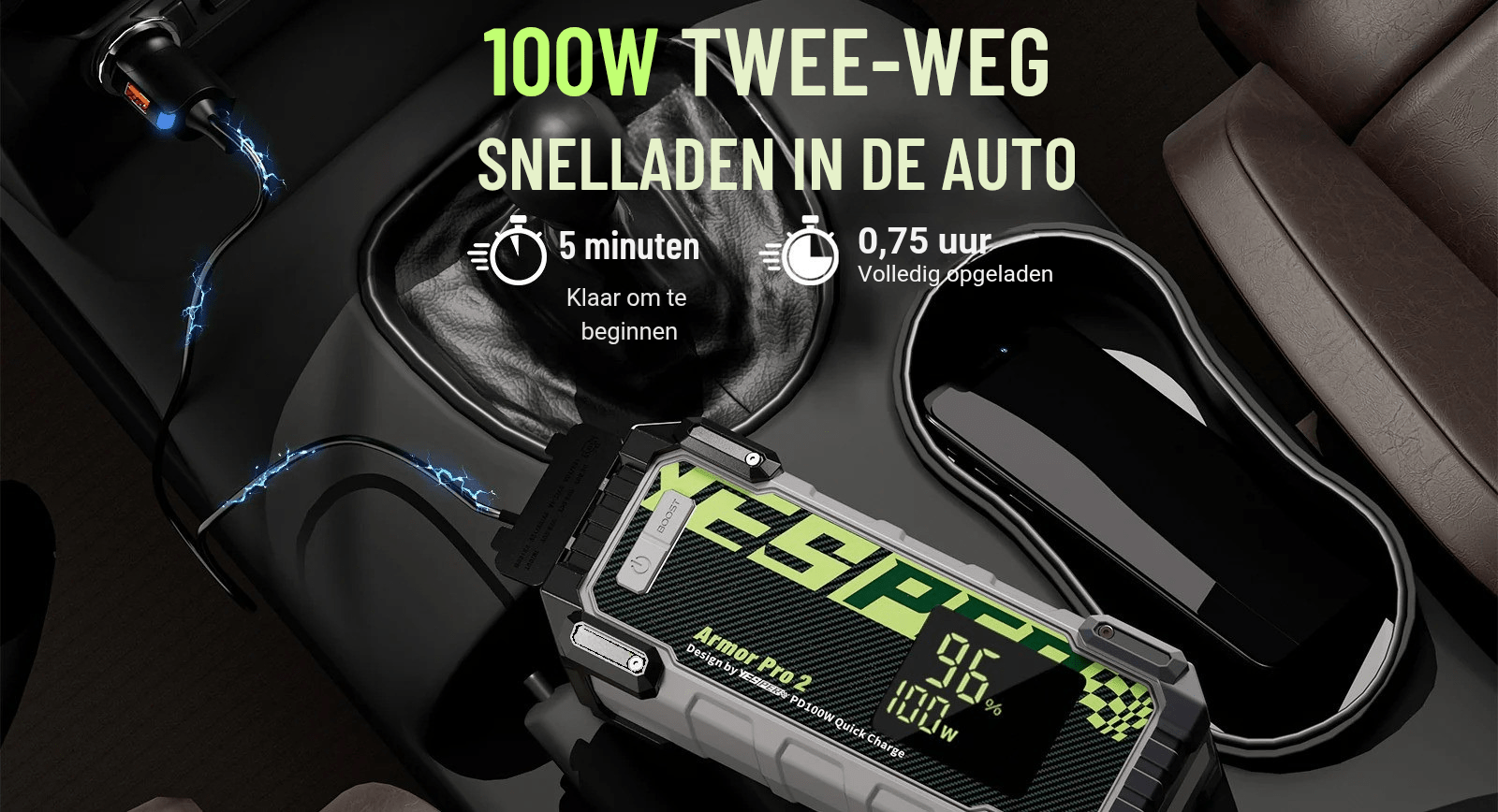 Jumpstarter Armor Pro 2 - Jumpstarter.nl