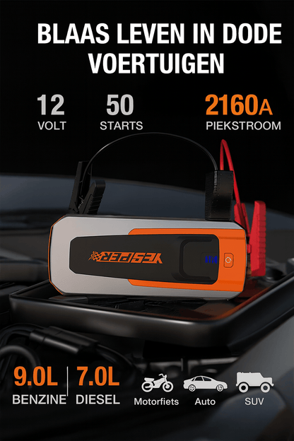 Jumpstarter Fast II - Jumpstarter.nl