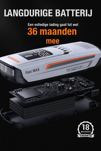 Jumpstarter Fast Max - Jumpstarter.nl