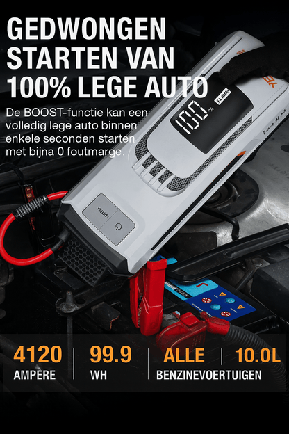 Jumpstarter Fast Max - Jumpstarter.nl