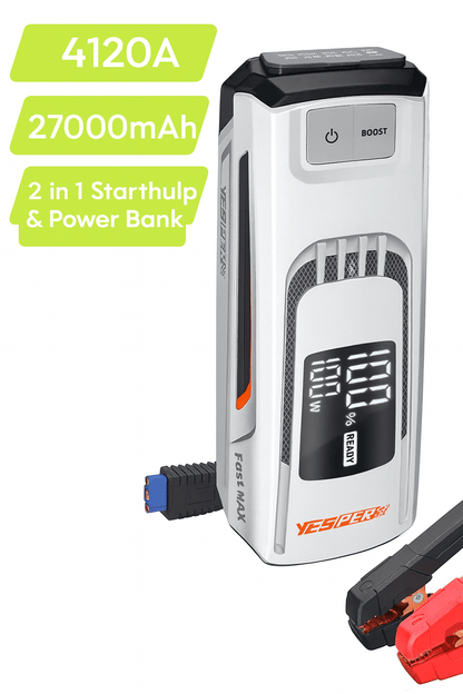 Jumpstarter Fast Max - Jumpstarter.nl