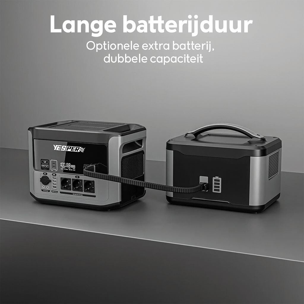 Jumpstarter Powerstation - Jumpstarter.nl