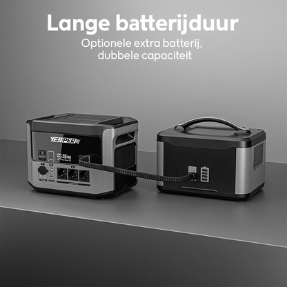 Jumpstarter Powerstation - Jumpstarter.nl