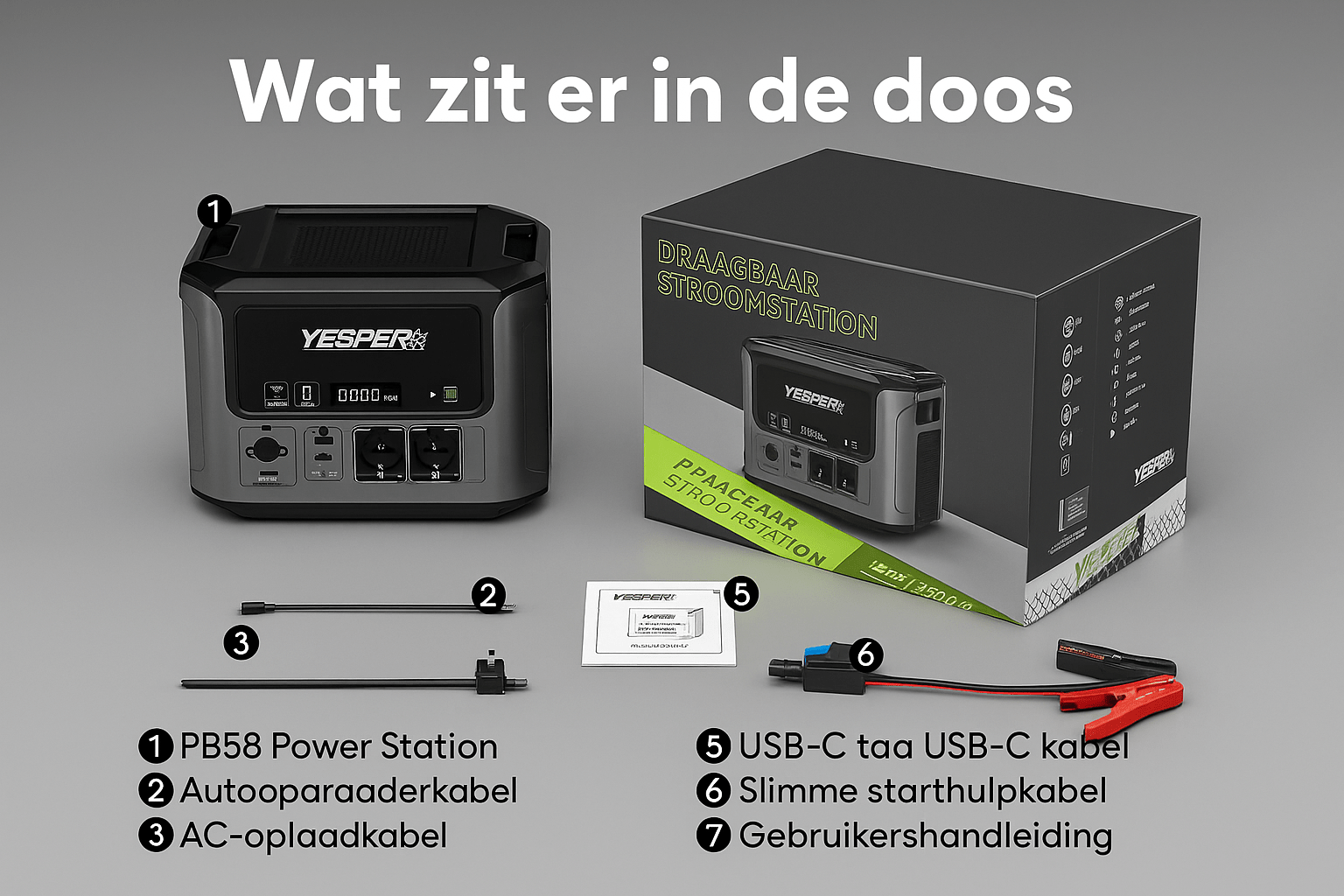 Jumpstarter Powerstation - Jumpstarter.nl