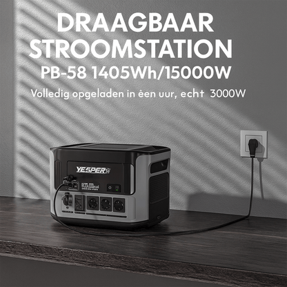 Jumpstarter Powerstation - Jumpstarter.nl