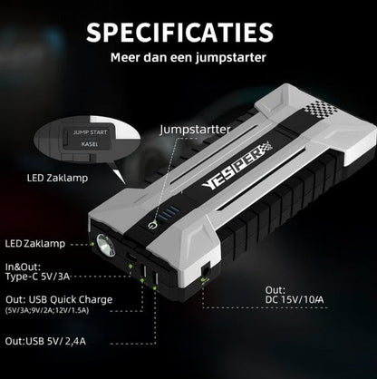 Jumpstarter Speed 2160 - Jumpstarter.nl