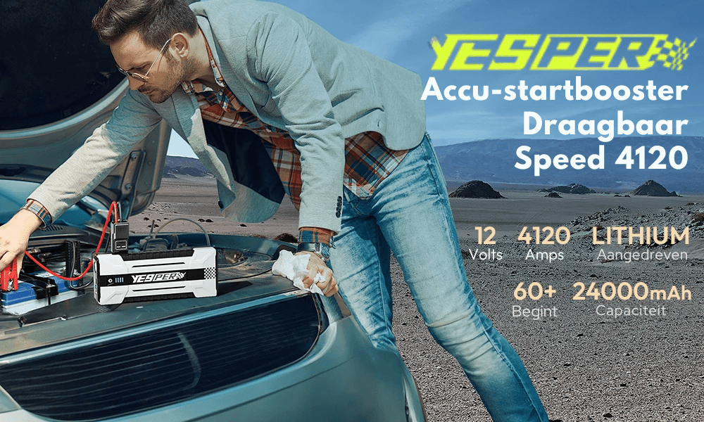 Jumpstarter Speed 4120 - Jumpstarter.nl