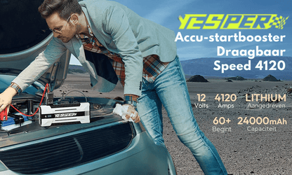 Jumpstarter Speed 4120 - Jumpstarter.nl