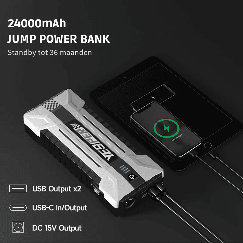 Jumpstarter Speed 4120 - Jumpstarter.nl