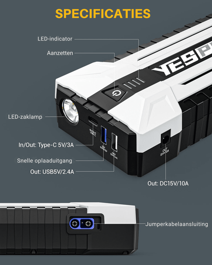 Jumpstarter Speed 4120 - Jumpstarter.nl