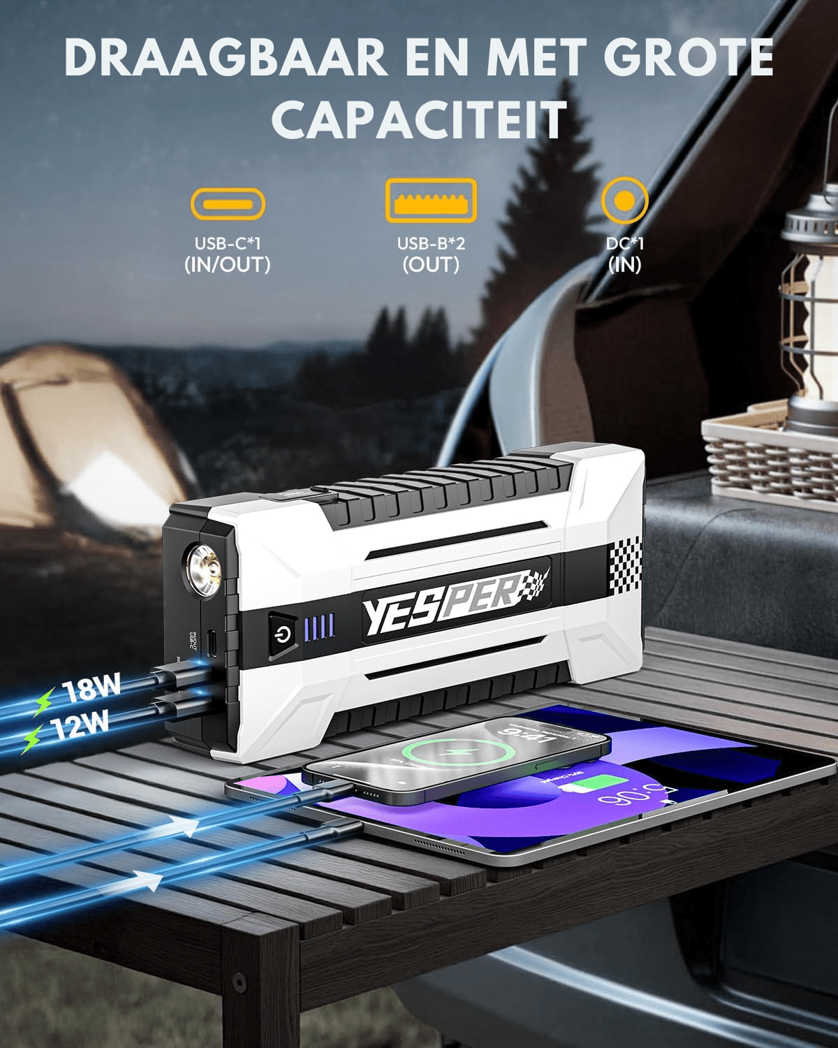 Jumpstarter Speed 4120 - Jumpstarter.nl