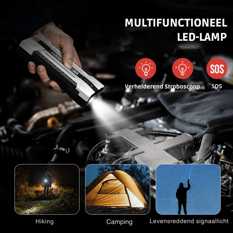 Jumpstarter Speed 4120 - Jumpstarter.nl