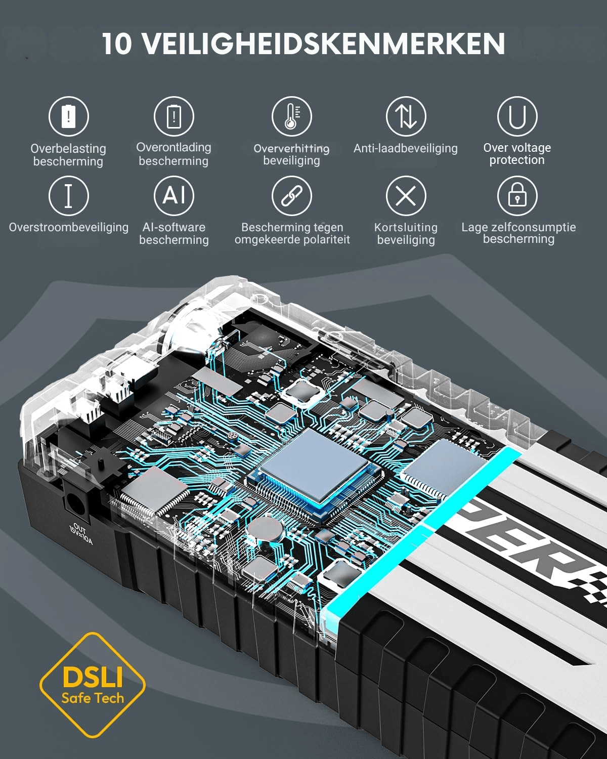 Jumpstarter Speed 4120 - Jumpstarter.nl