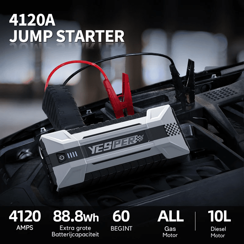 Jumpstarter Speed 4120 - Jumpstarter.nl