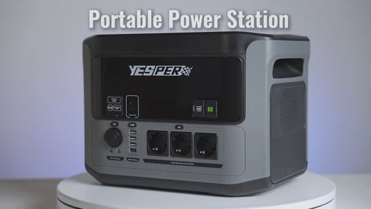 Yesper - Powerstation Jumpstarter - PB58