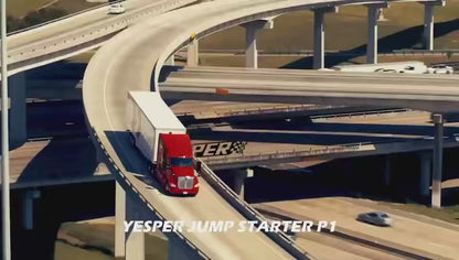 Yesper Monster start P1 jumpstarter
