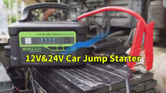 Yesper - Jumpstarter - Monster Start P2 12V/24V