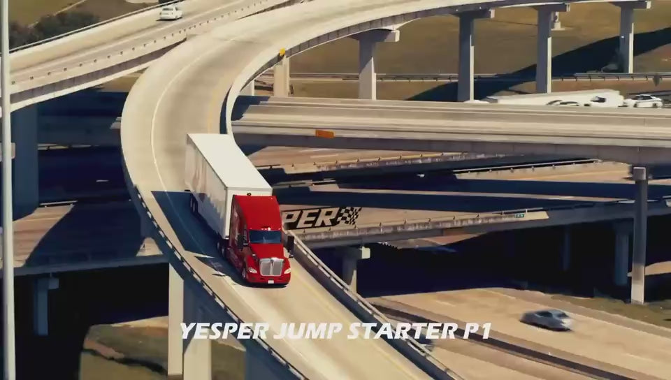 Video laden: Yesper monster star P1 jumpstarter