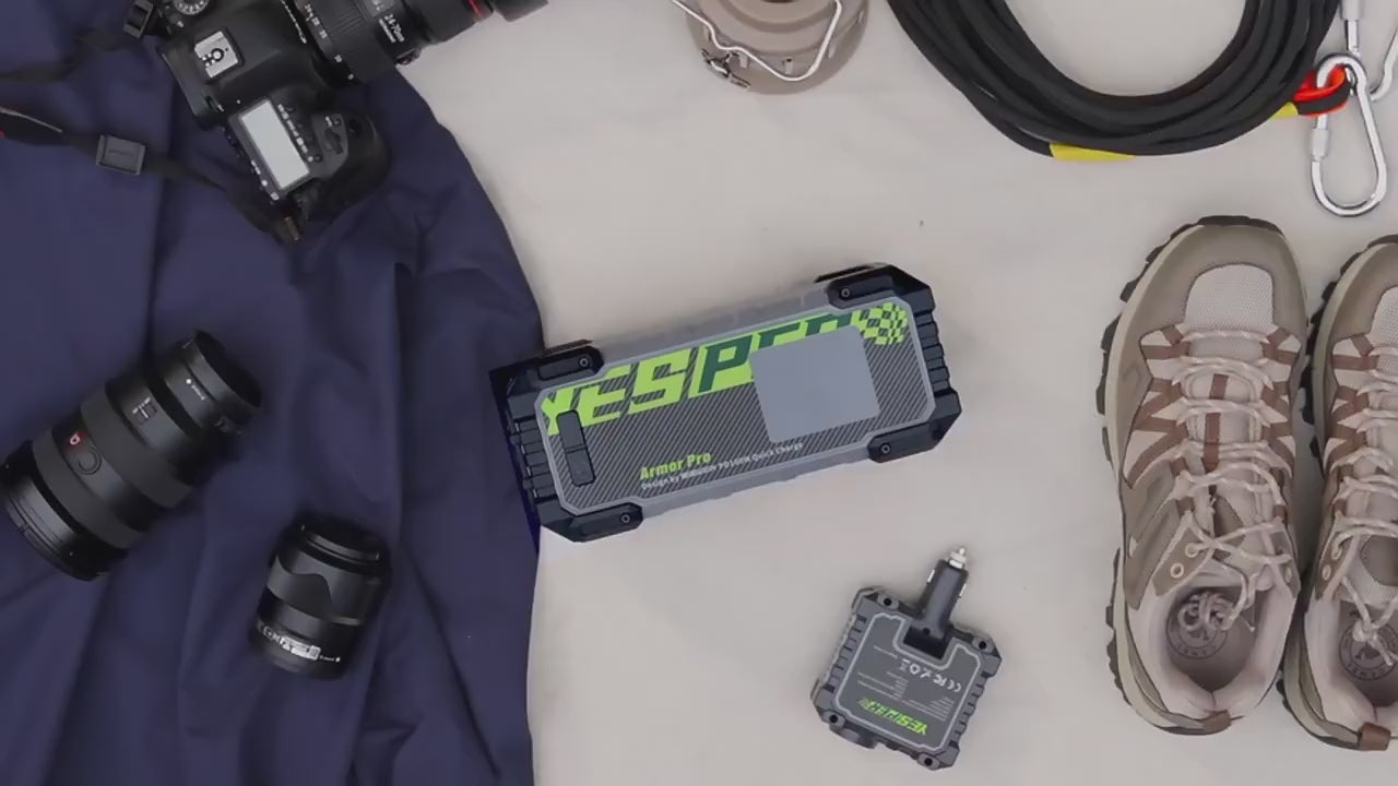 Load video: Jumpstarter Armo Pro / 2