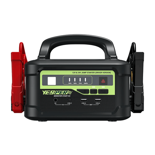 Yesper Monster Start P2 Heavy Duty 24V High Power Truck Jump Starter - Jumpstarter.nl