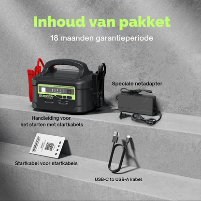 Yesper Monster Start P2 Heavy Duty 24V High Power Truck Jump Starter - Jumpstarter.nl
