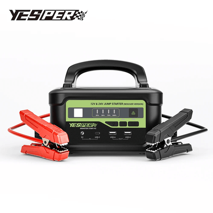 Yesper Monster Start P2 Heavy Duty 24V High Power Truck Jump Starter - Jumpstarter.nl