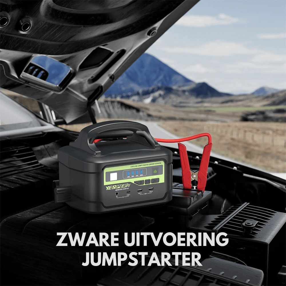 Yesper Monster Start P2 Heavy Duty 24V High Power Truck Jump Starter - Jumpstarter.nl