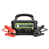 Yesper Monster Start P2 12V/24V jumpstarter met rode en zwarte accuklemmen, productfoto