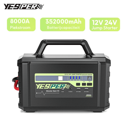 Yesper P5 Monster Start Jumpstarter 12V/24V - Jumpstarter.nl