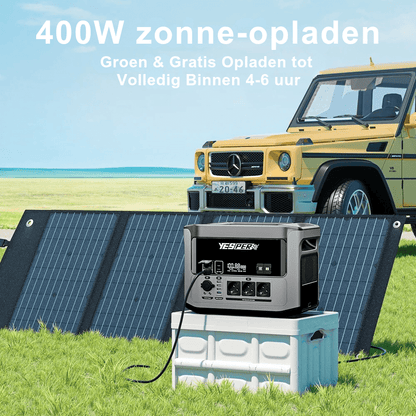 Yesper PB58 Powerstation - Jumpstarter - Jumpstarter.nl