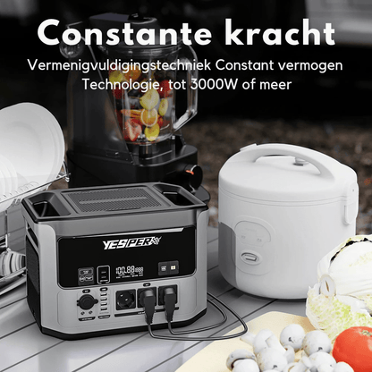 Yesper PB58 Powerstation - Jumpstarter - Jumpstarter.nl