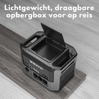 Yesper PB58 Powerstation - Jumpstarter - Jumpstarter.nl