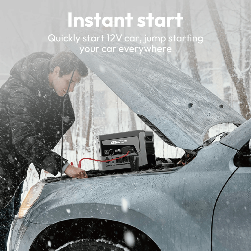 Yesper PB58 Powerstation - Jumpstarter - Jumpstarter.nl