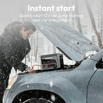 Yesper PB58 Powerstation - Jumpstarter - Jumpstarter.nl