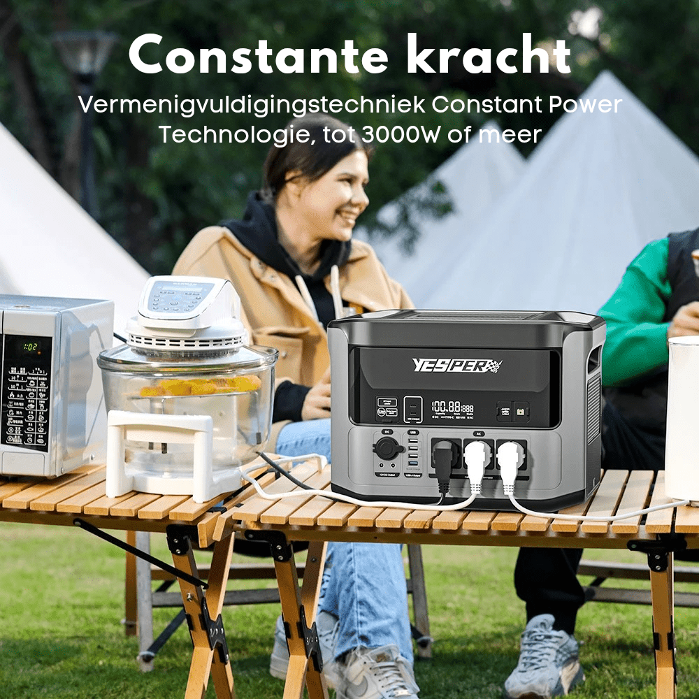 Yesper PB58 Powerstation - Jumpstarter - Jumpstarter.nl
